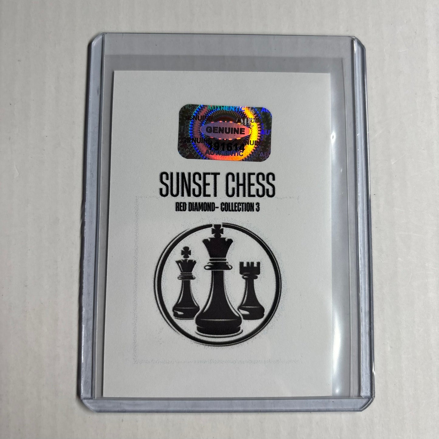 Red Diamond Collection 3 - Trading Card