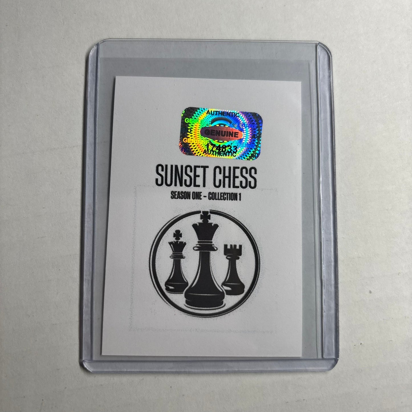 Season One Collection 1 - Trading Card