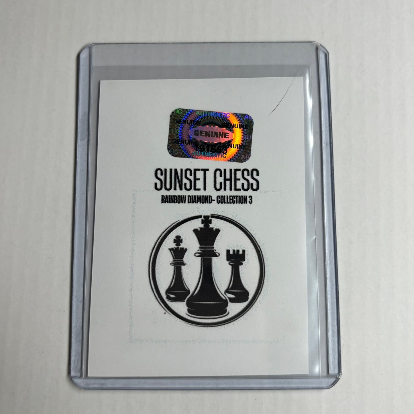 Rainbow Diamond Collection 3 Card #26 - Scrapbook Trading Card