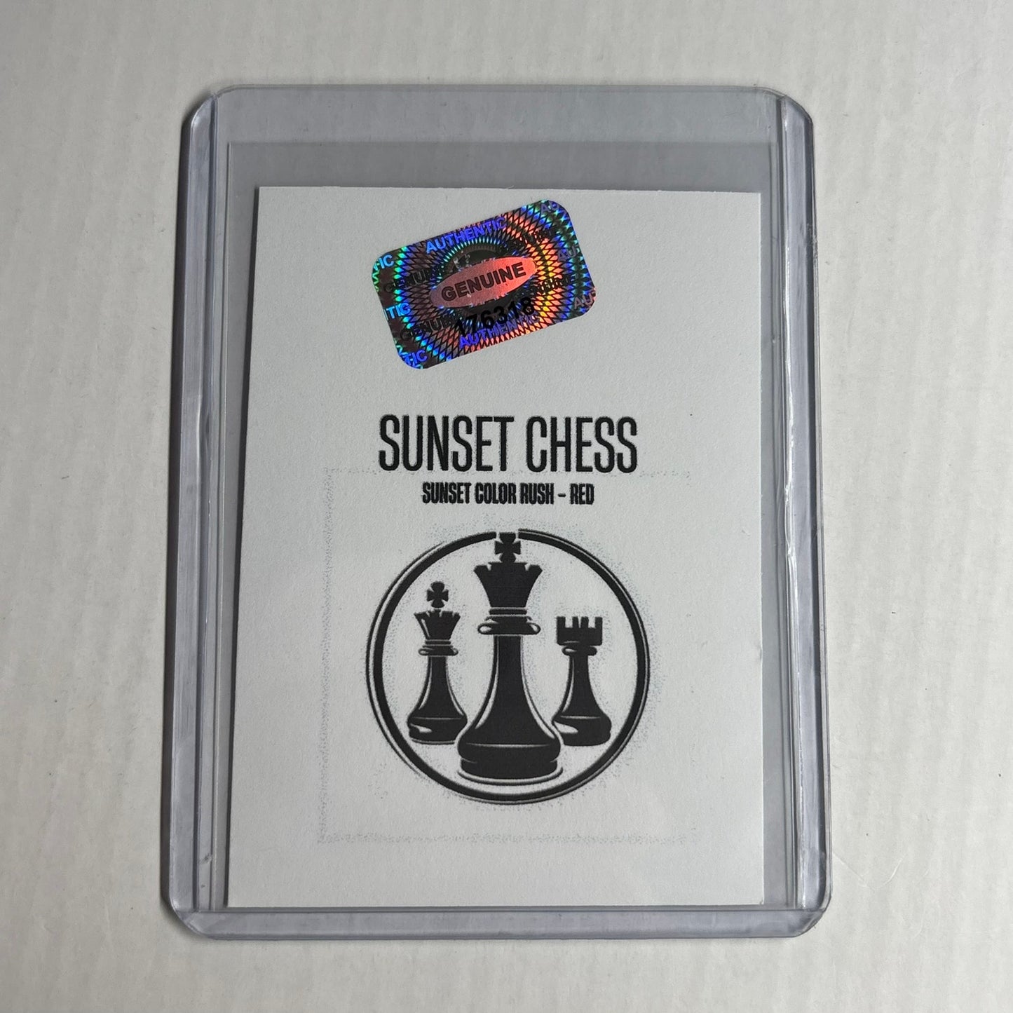 The Red Collection - Trading Card