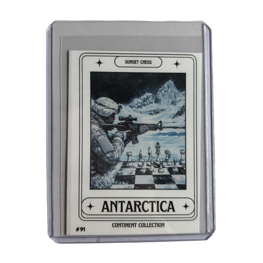 Antarctica Collection - Trading Card