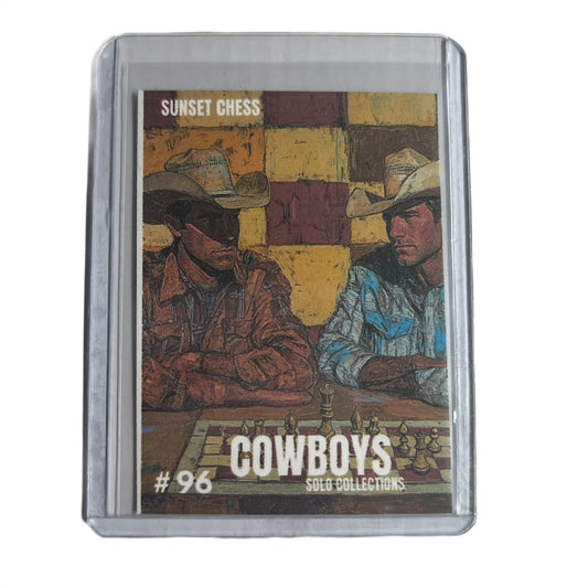 Cowboys Collection - Trading Card