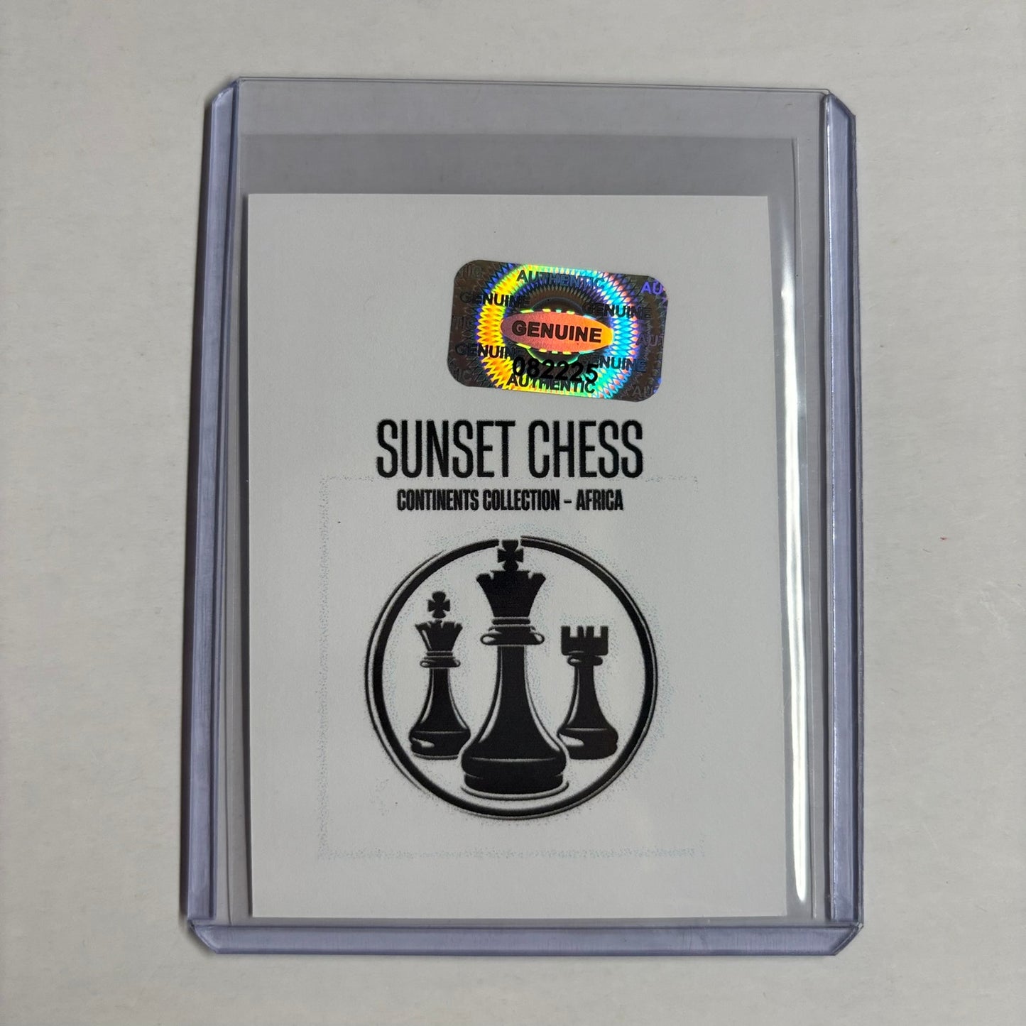 Africa Collection - Trading Card