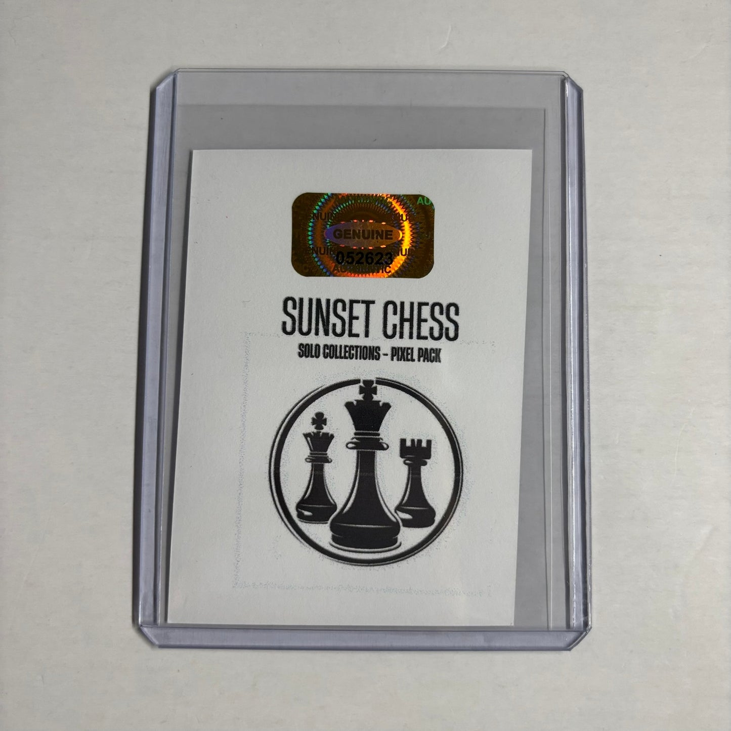 Pixel Collection - Trading Card