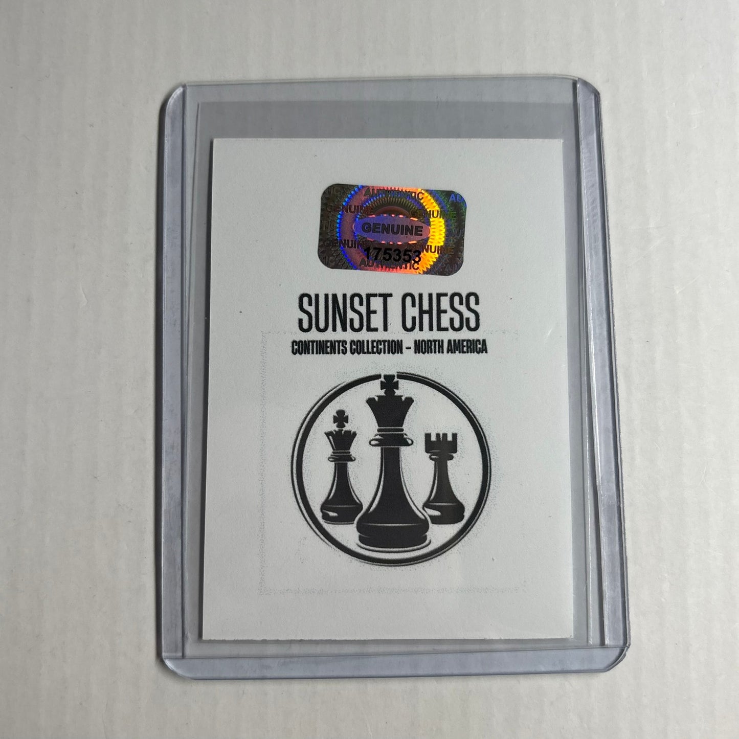 North America Collection - Trading Card