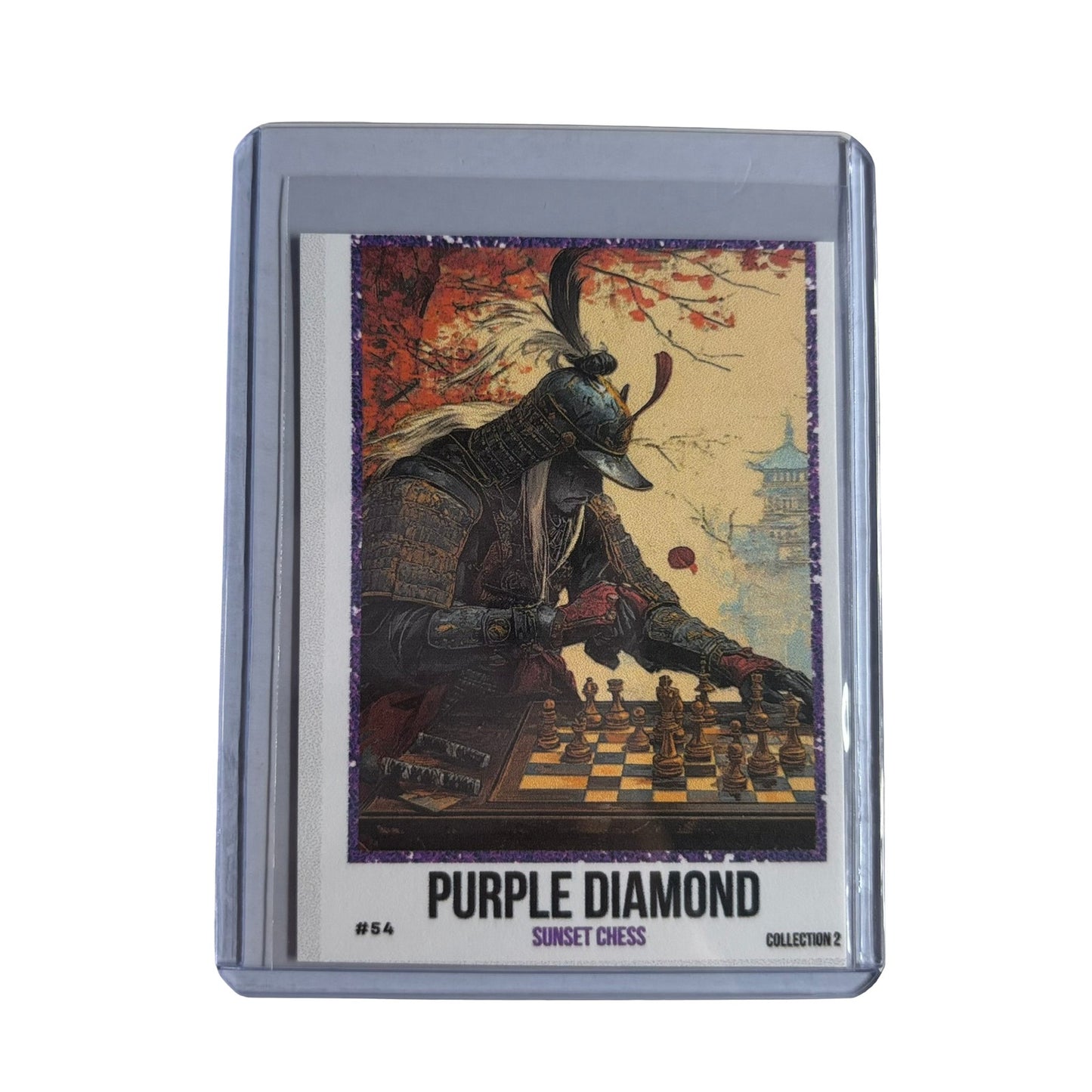 Purple Diamond Collection 2 - Trading Card