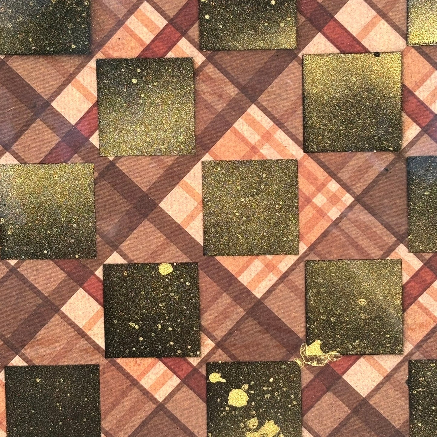 Royal Brown - Resin Coated Chess Board