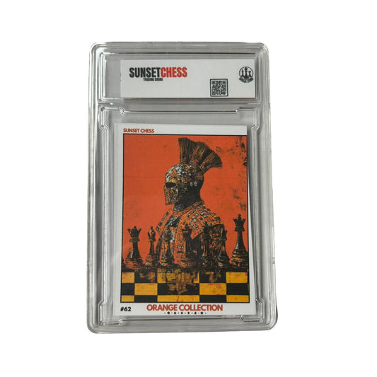 Orange Collection - Premium Trading Card