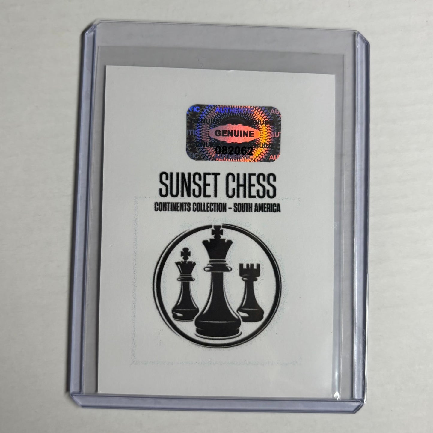 South America Collection - Trading Card