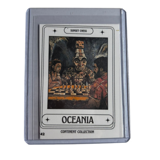 Oceania Collection - Trading Card