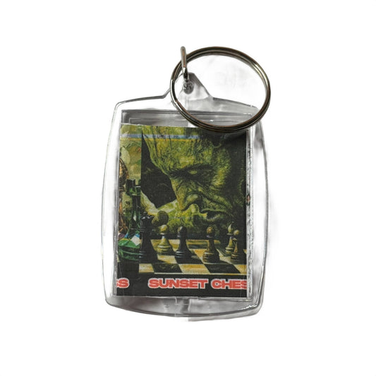 Green Breath - Chess  Photo Keychain