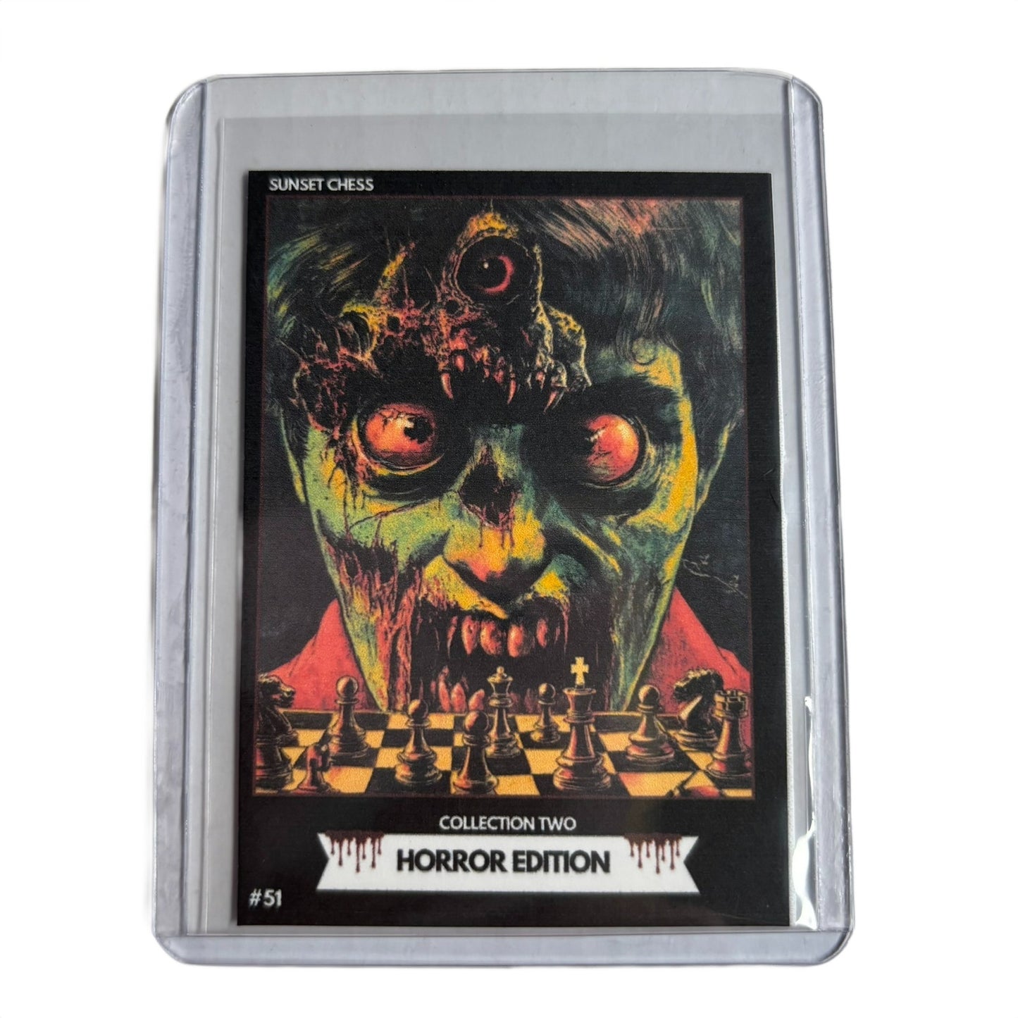 Horror Collection 2 - Trading Card