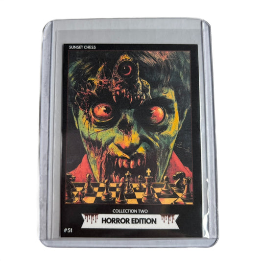 Horror Collection 2 - Trading Card