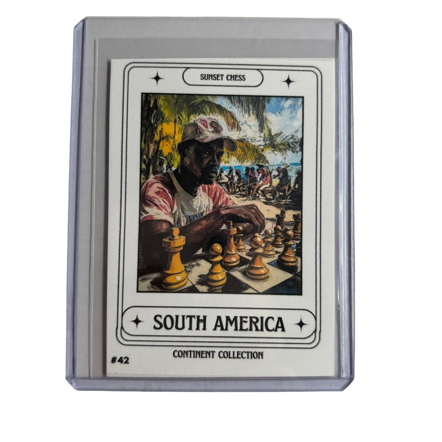 South America Collection - Trading Card