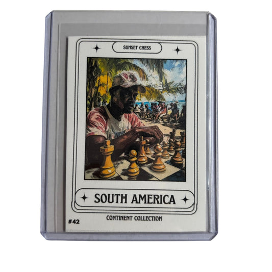 South America Collection - Trading Card
