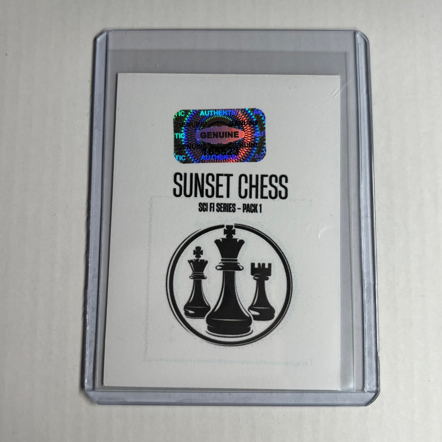 Sci-Fi Series 1 Card - Scrapbook Trading Card