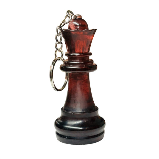 Widows Queen - Handmade Resin Keychain - Large Edition