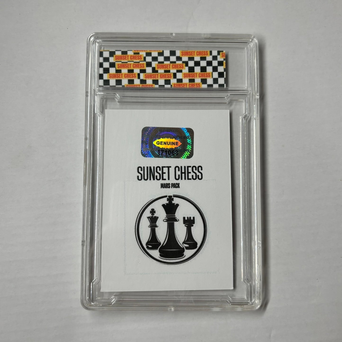 Mars Collection Card #77 - Premium Trading Card