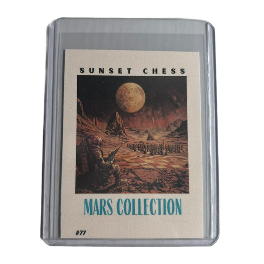 Mars Collection - Trading Card