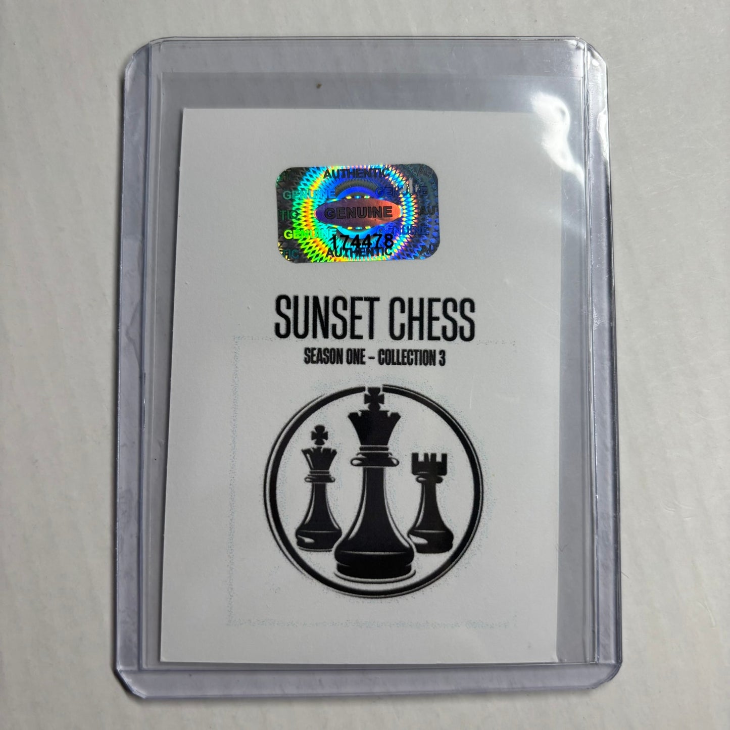 Season One Collection 3 - Trading Card