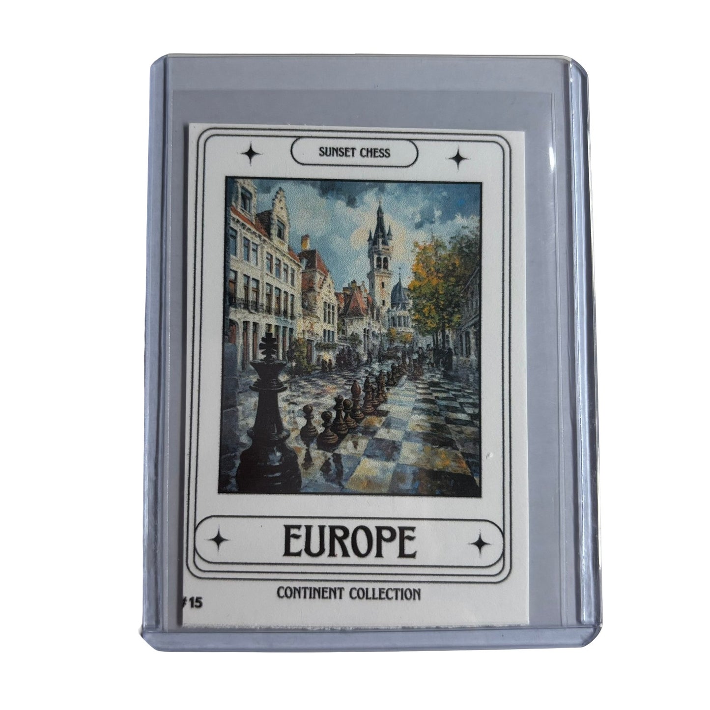 Europe Collection - Trading Card
