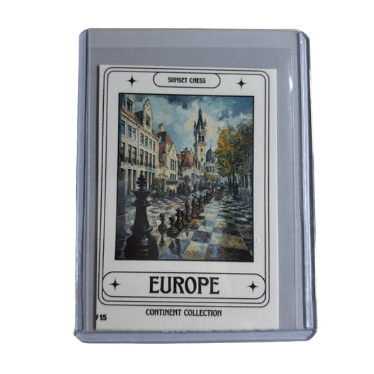 Europe Collection - Trading Card