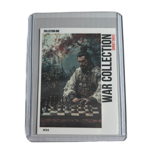 War Collection 1 - Trading Card