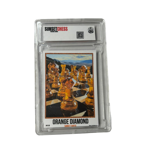 Orange Diamond Collection 2 - Premium Trading Card