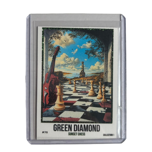 Green Diamond Collection 1 - Trading Card