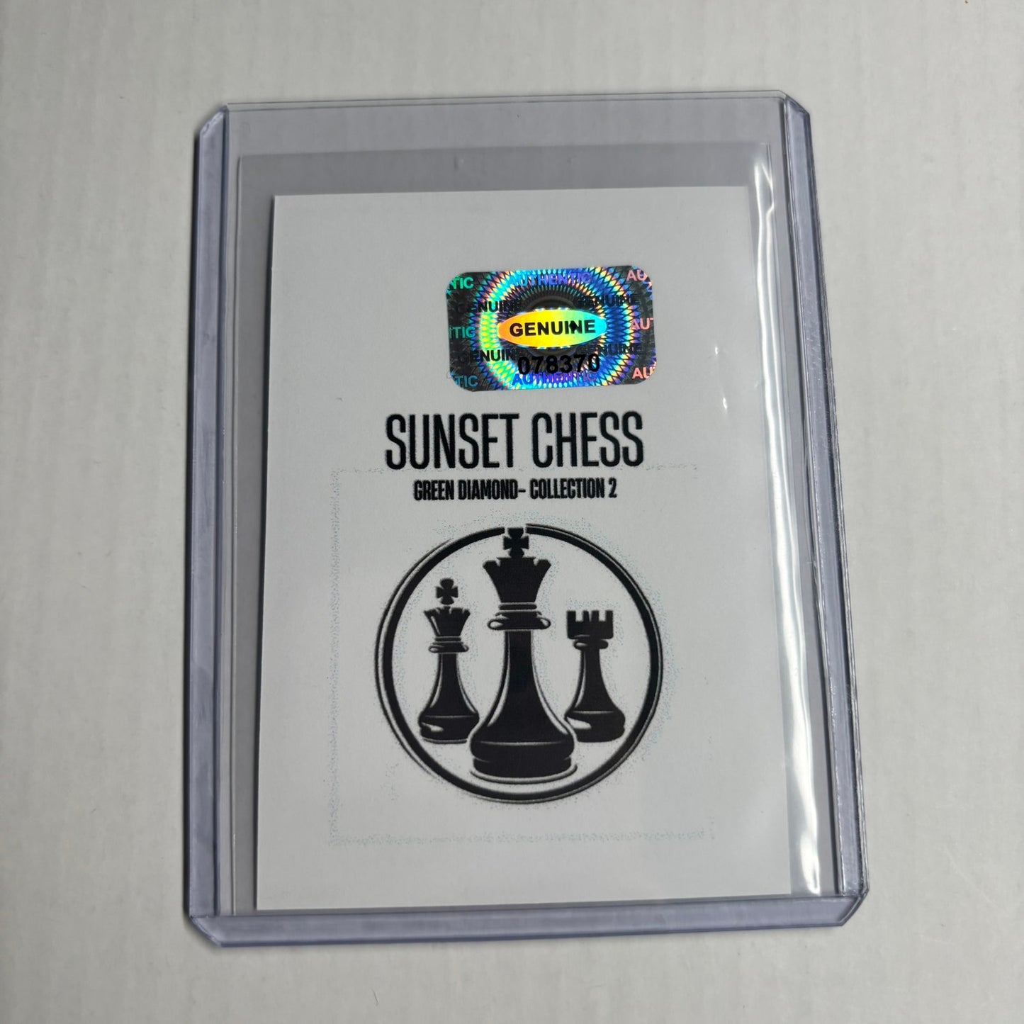 Green Diamond Collection 2 - Trading Card