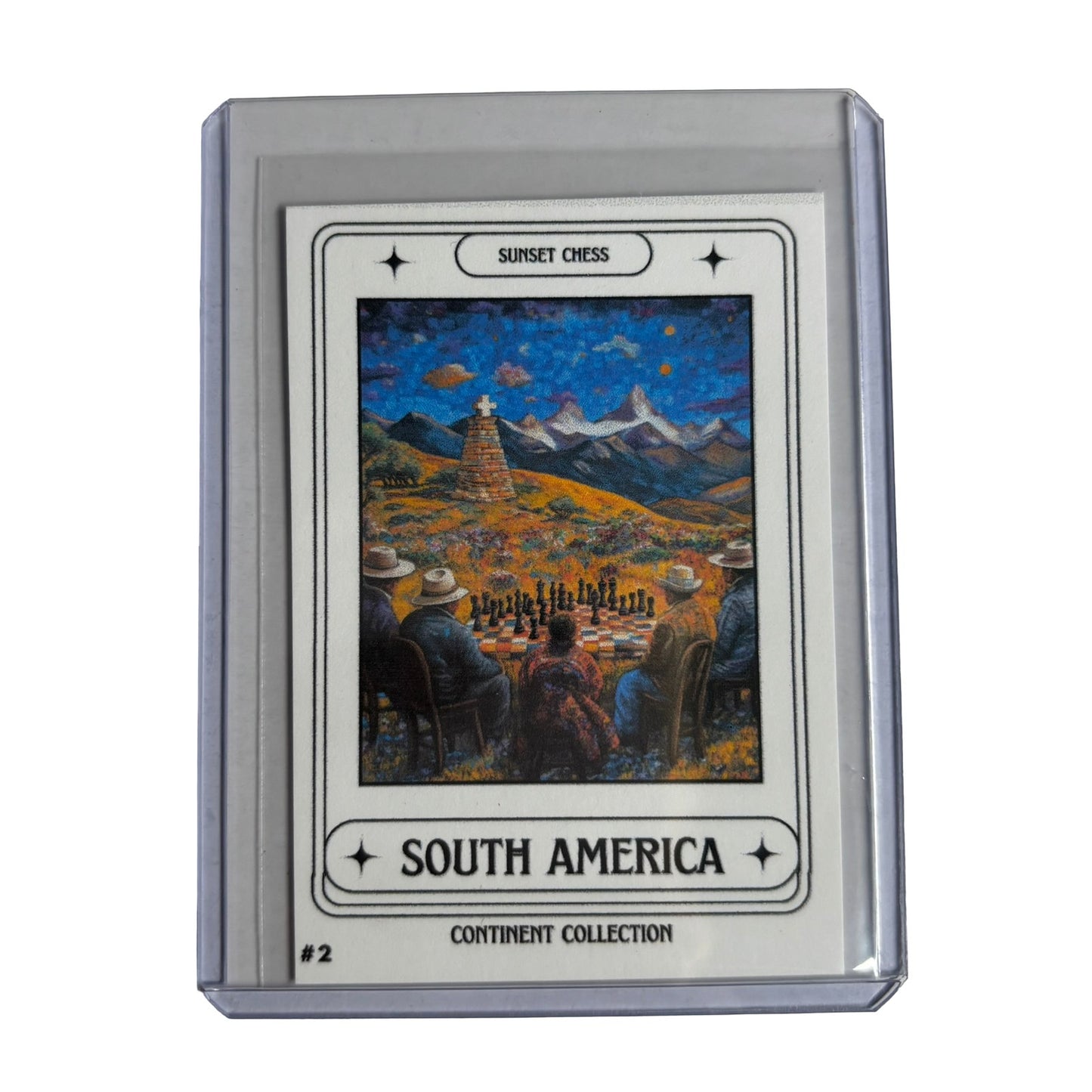 South America Collection - Trading Card
