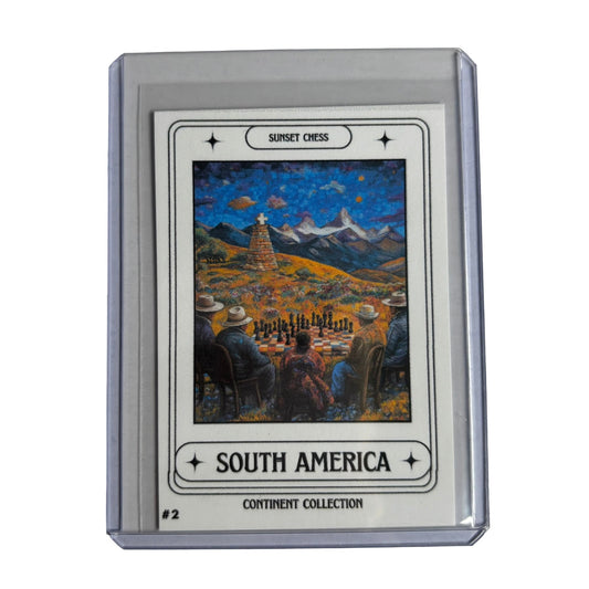 South America Collection - Trading Card