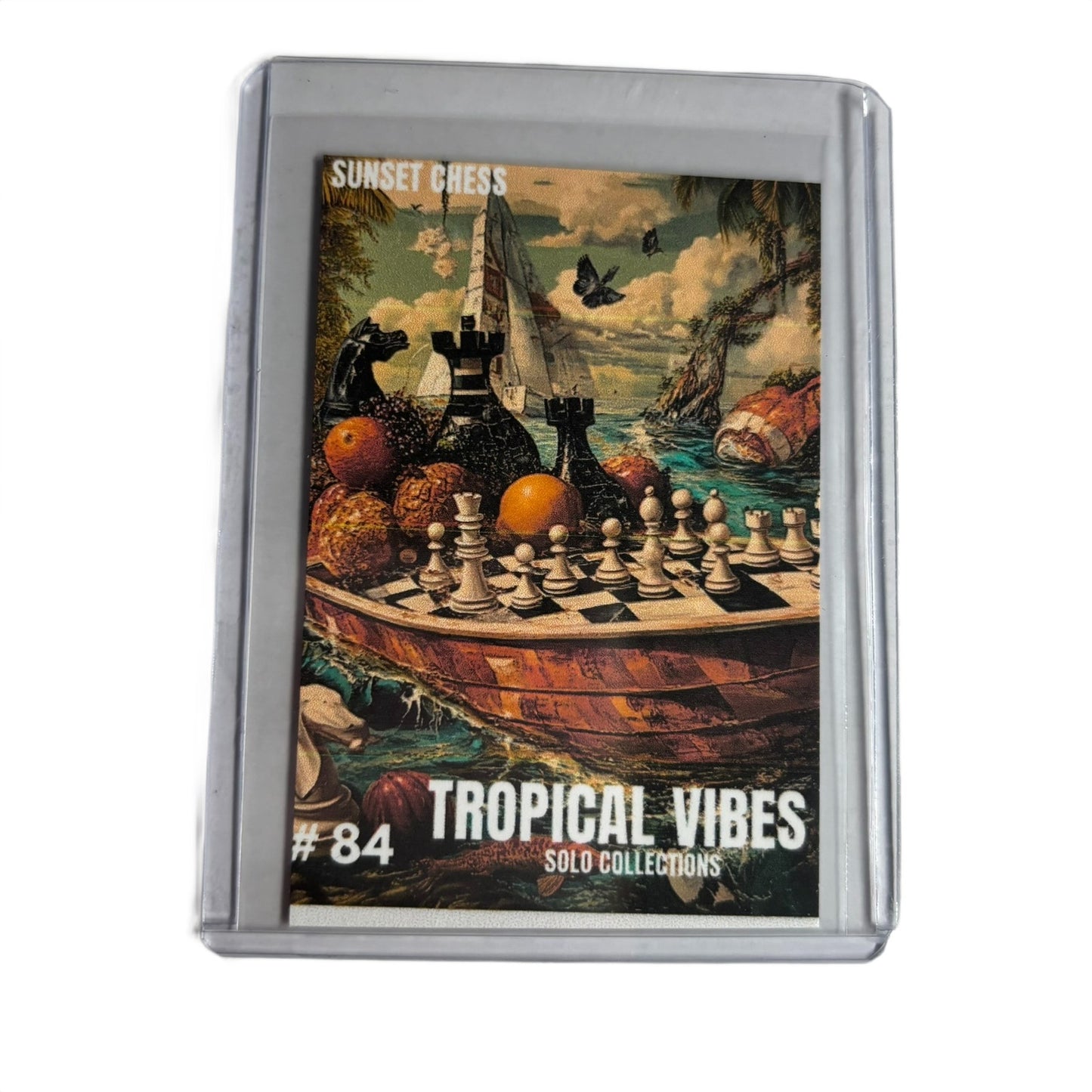 Tropical Collection - Trading Card