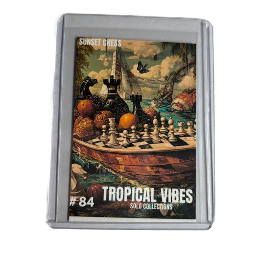 Tropical Collection - Trading Card