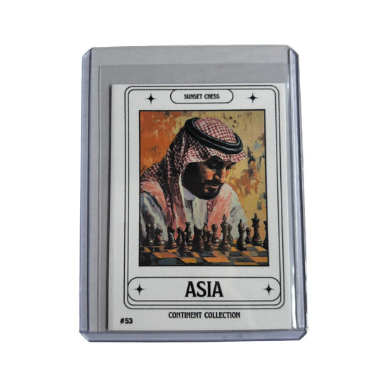 Asia Collection - Trading Card