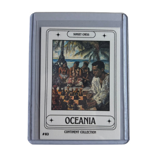 Oceania Collection - Trading Card
