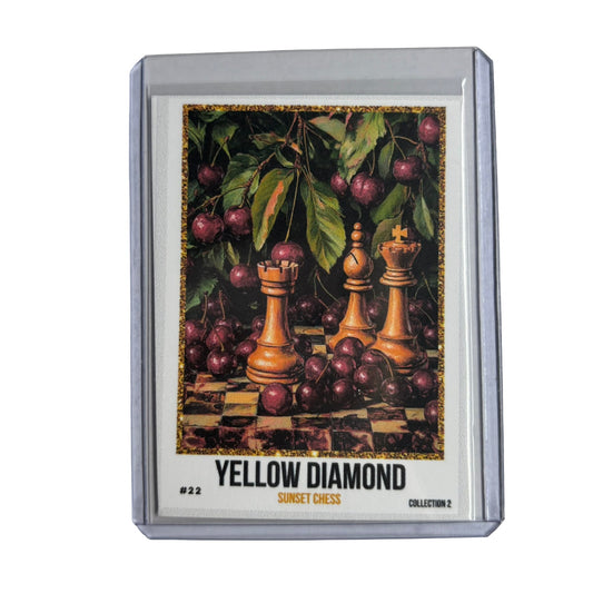 Yellow Diamond Collection 2 - Trading Card