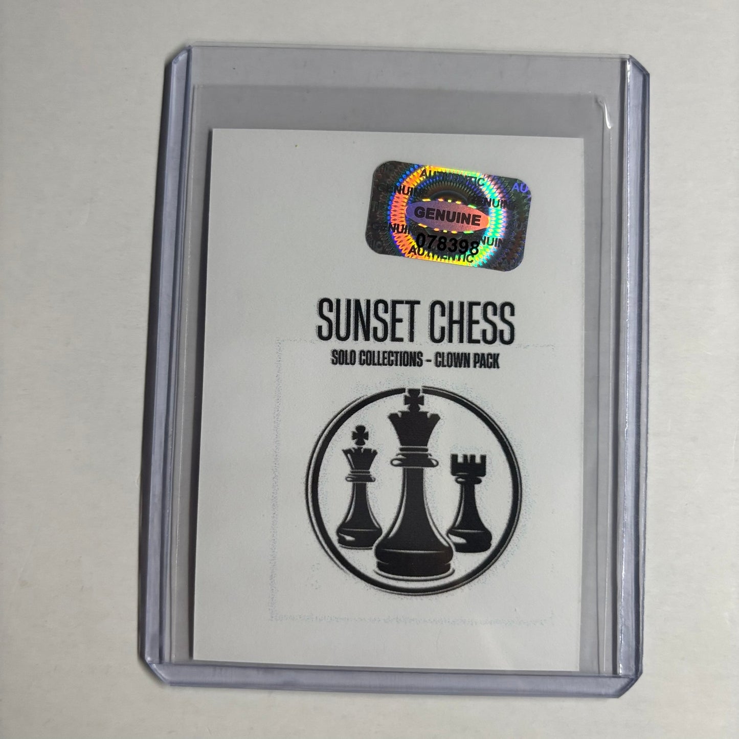 Clown Collection - Trading Card