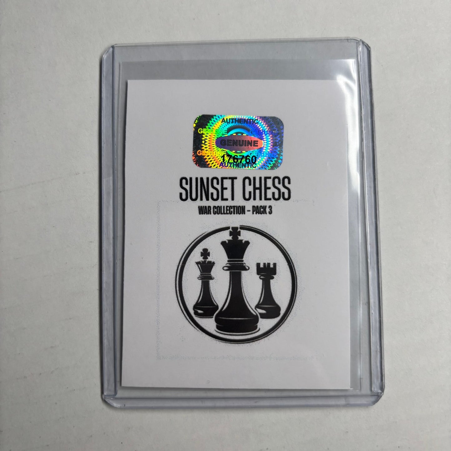 War Collection 3 - Trading Card