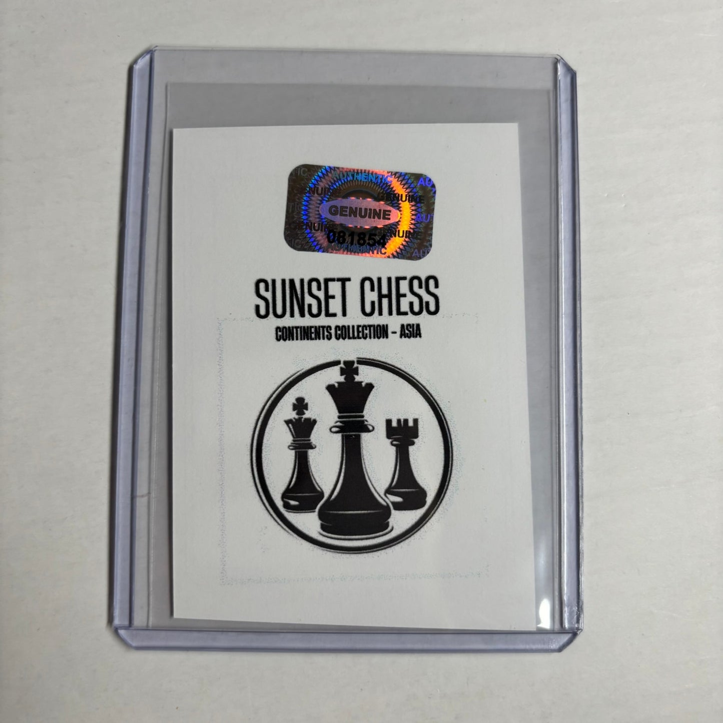 Asia Collection - Trading Card