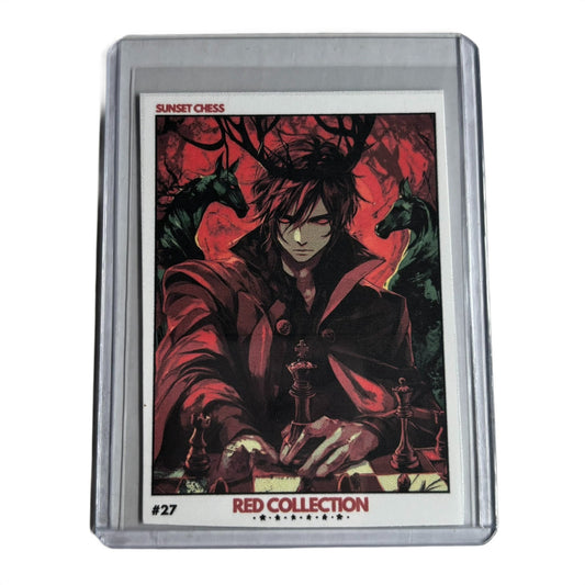 The Red Collection - Trading Card