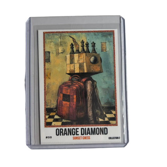 Orange Diamond Collection 2 - Trading Card