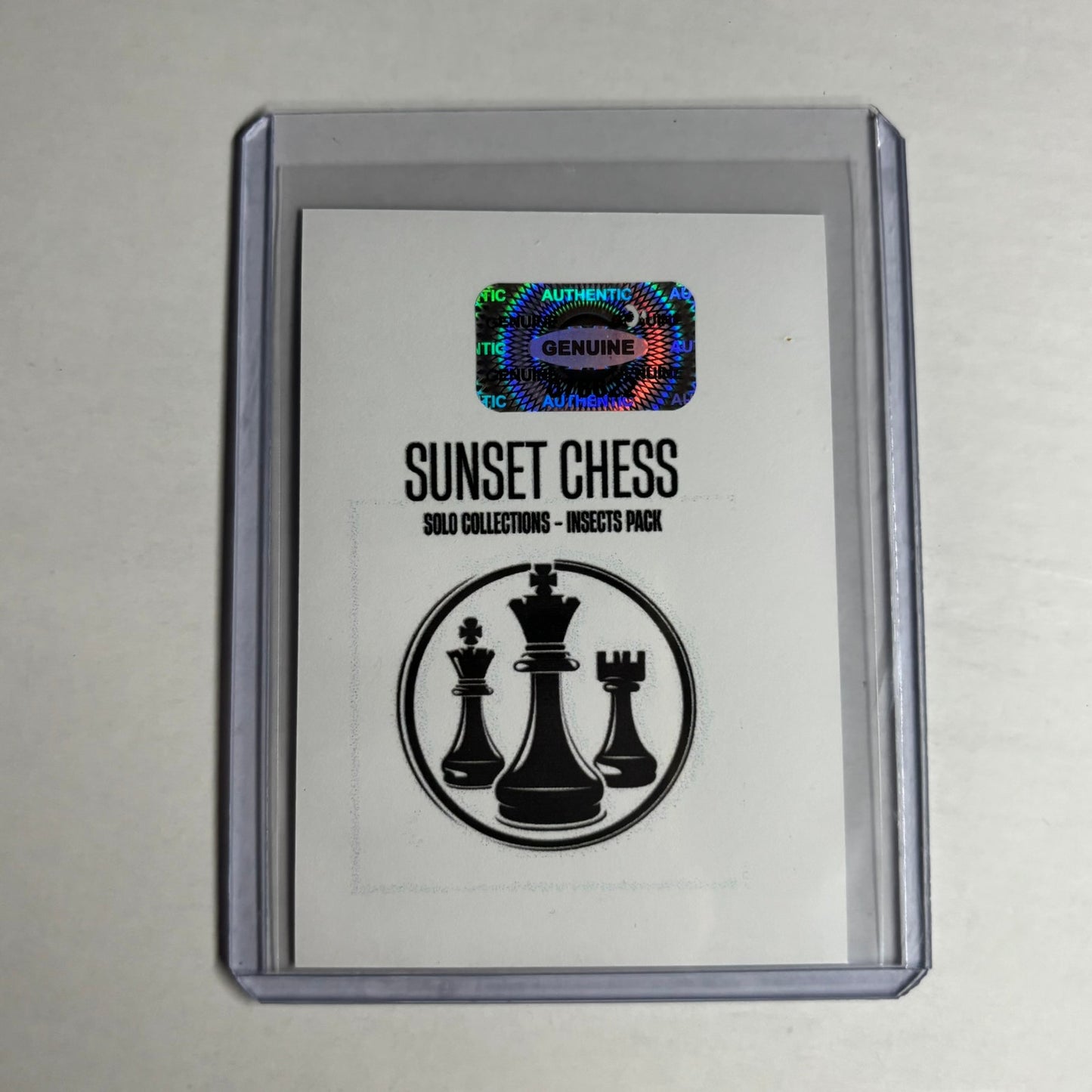 Insects Collection - Trading Card