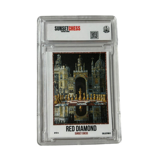Red Diamond Card #54 - Premium Trading Card