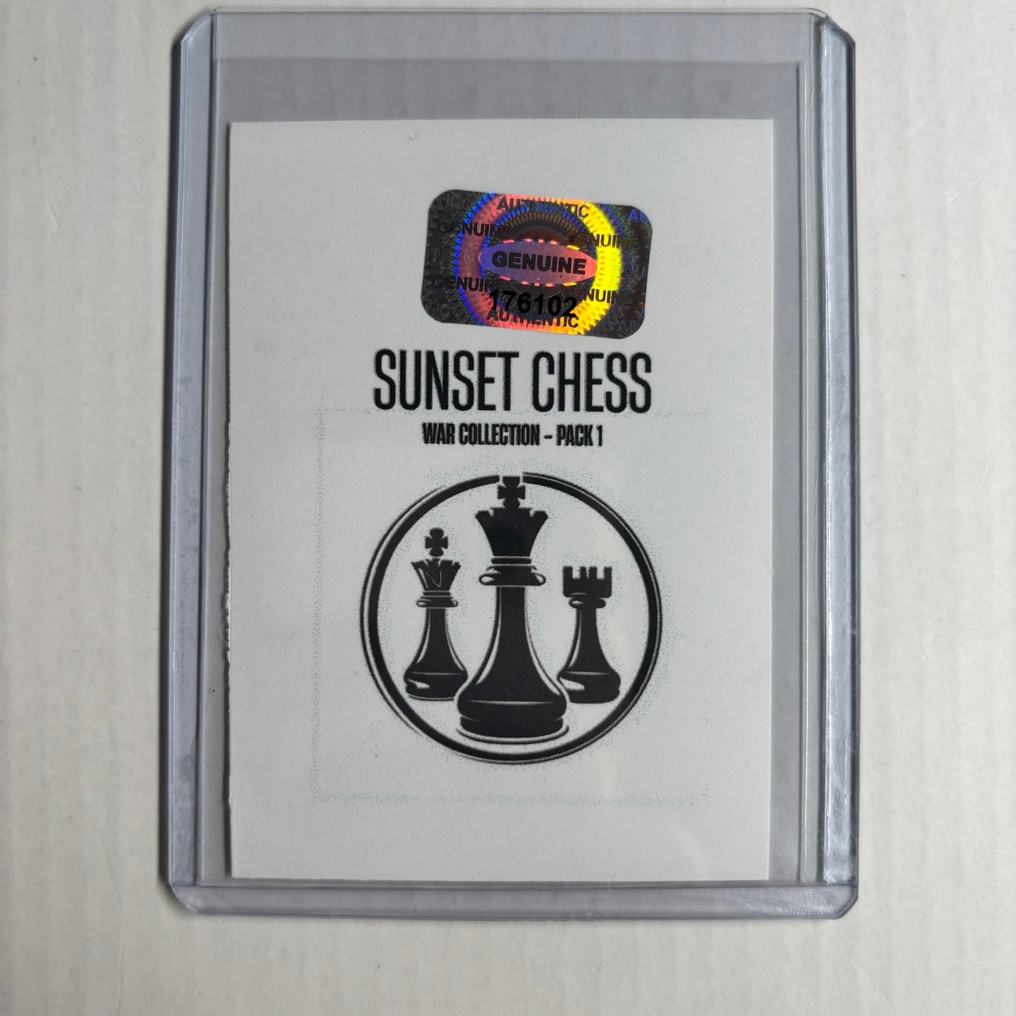 War Collection 1 - Trading Card