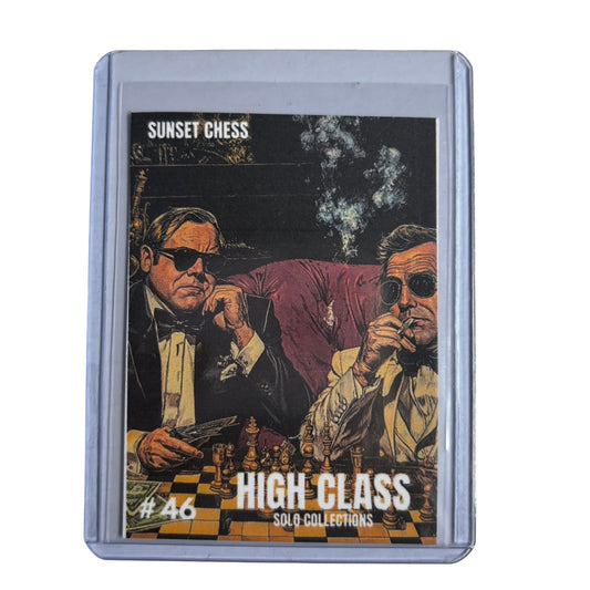 High Class Collection - Trading Card