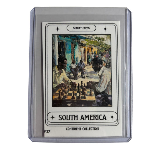 South America Collection - Trading Card
