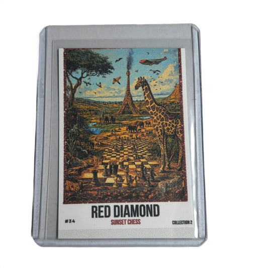 Red Diamond Collection 2 Card