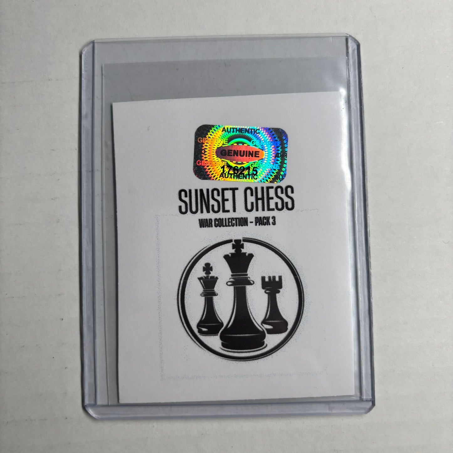 War Collection 3 - Trading Card