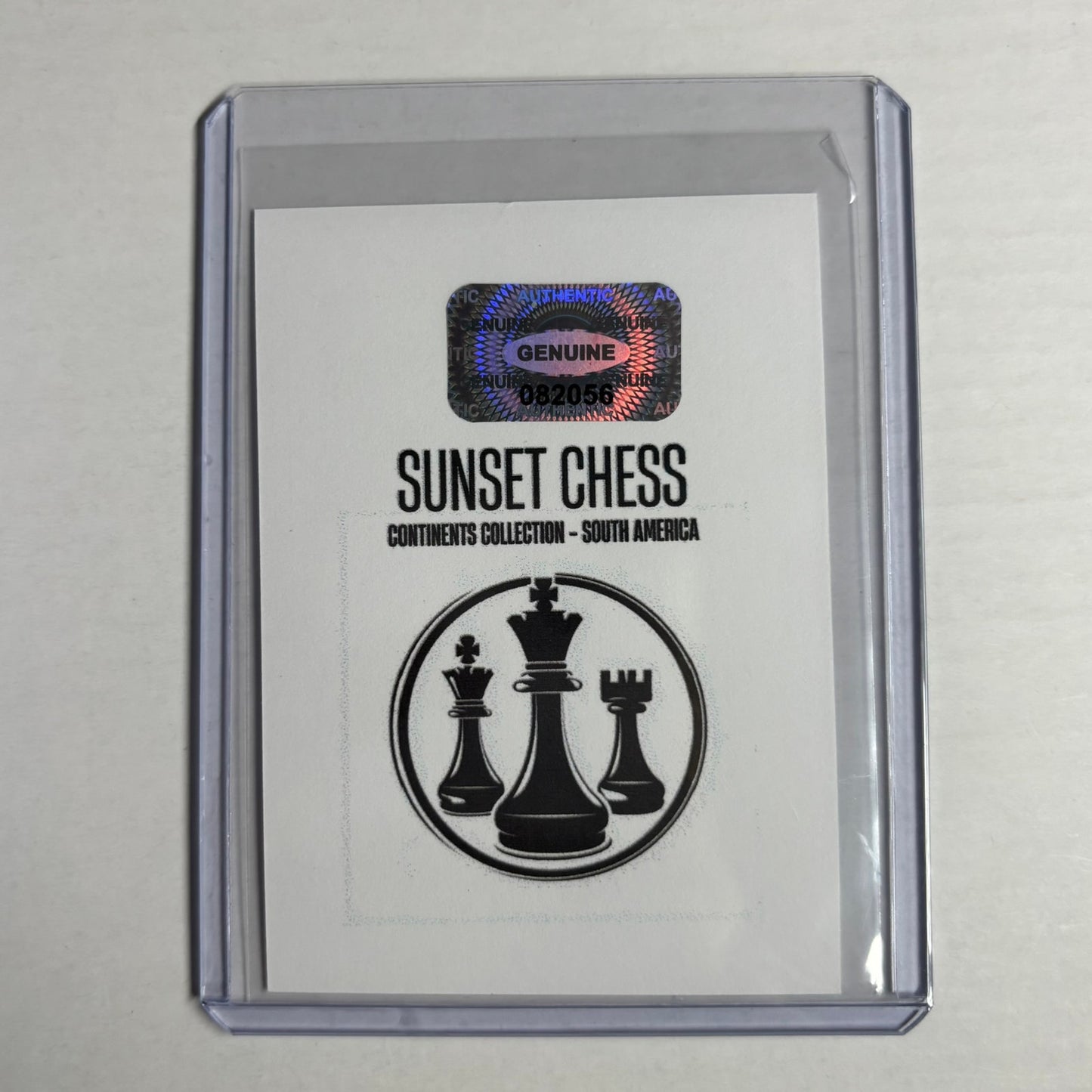 South America Collection - Trading Card